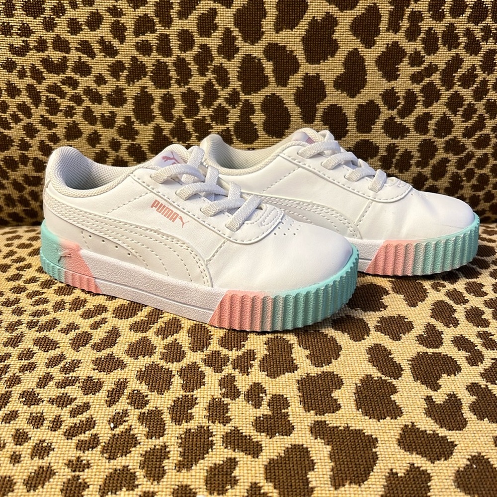Puma Carina Toddler Sneakers size 8
